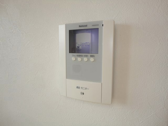 セキュリティ　カメラ付インターホン