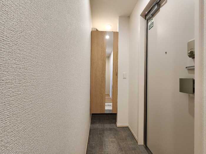 Maison EspoirIIIの玄関写真