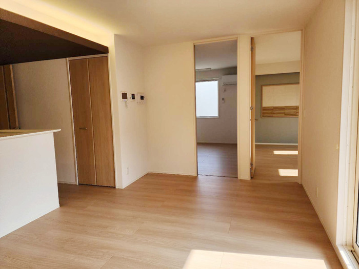 Maison EspoirIIIの居間写真