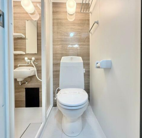 トイレ　トイレです。