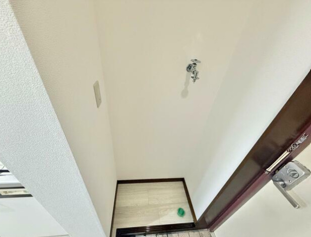 その他設備　洗濯機置き場は室内です。