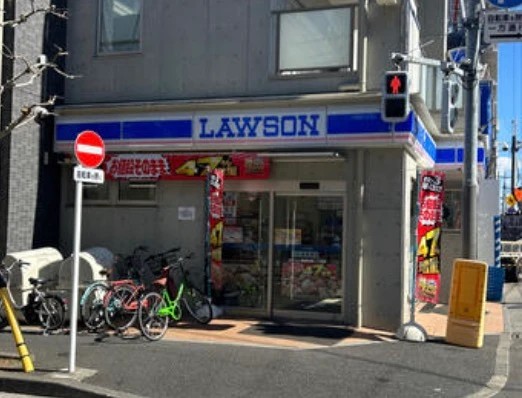 コンビニ　ローソン 墨田石原二丁目店（コンビニ）まで395m