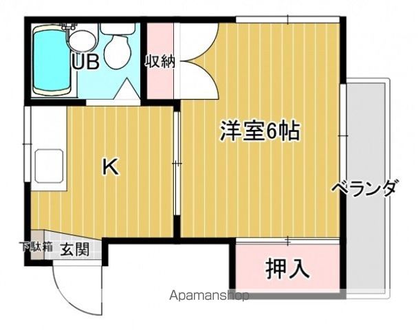 セプト平原の間取り写真