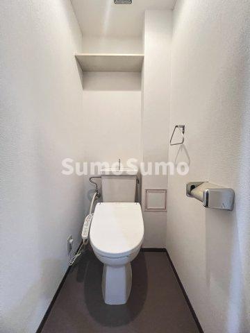 阪神本線 青木駅 徒歩6分 7階建 築36年のトイレ写真