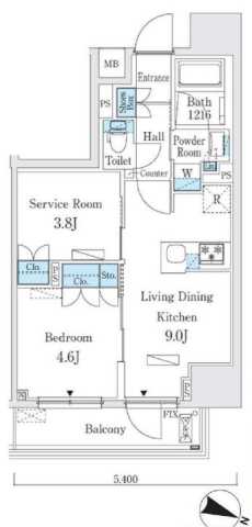 間取り図