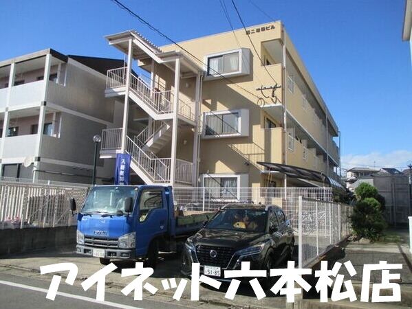 建物外観　福岡大学圏内の物件です