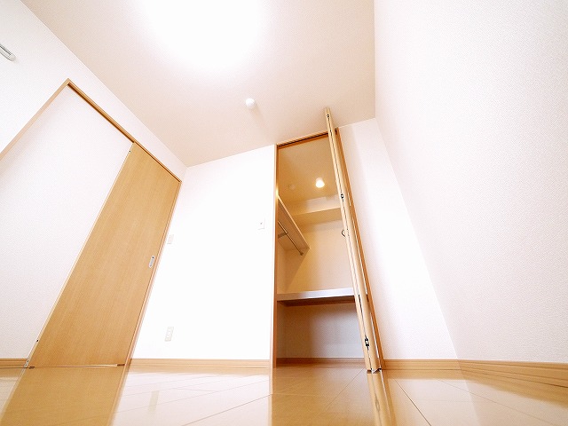 収納　大きなものも収納できそうです