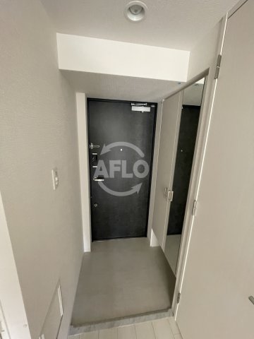 玄関　エスリード阿波座プライムコート　玄関