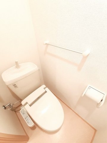トイレ　トイレです