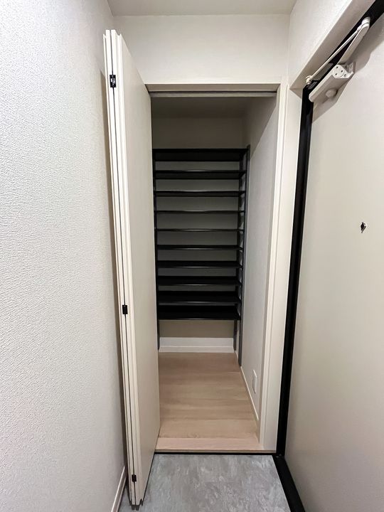収納　靴もたっぷり収納できるシューズボックス☆