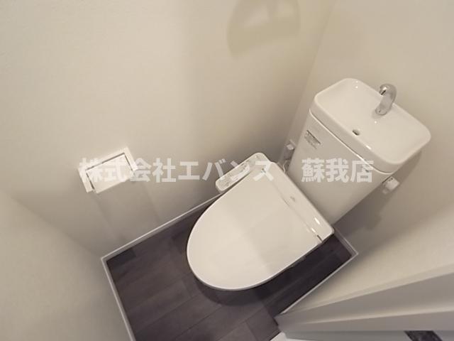 トイレ　落ち着いたトイレです
