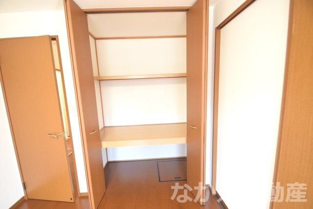 収納　大きなものも収納できそうです