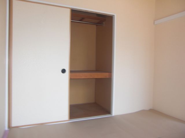 収納　和室の収納です。