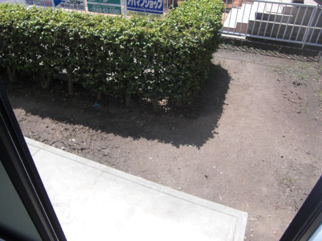 庭　お庭です。