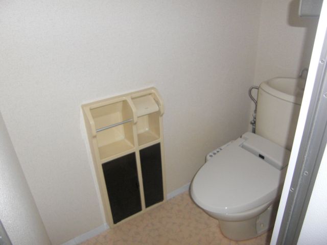 トイレ　トイレです。