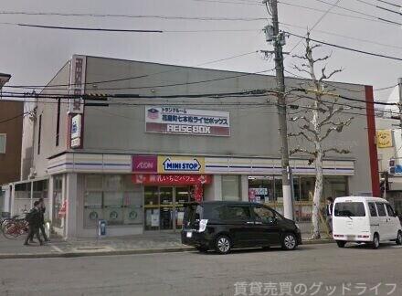 コンビニ　ミニストップ七本松花屋町店（コンビニ）まで335m