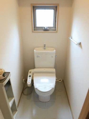 豊橋鉄道東田本線 運動公園前駅 徒歩11分 2階建 築21年のトイレ写真