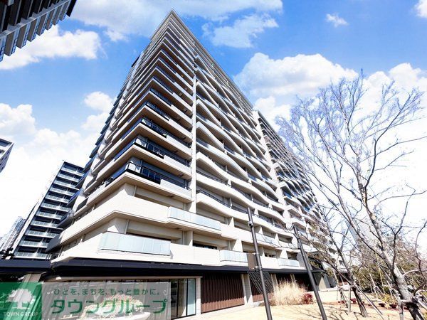 建物外観　お問合せは(株)タウンハウジングレジデンス事業部【03-…
