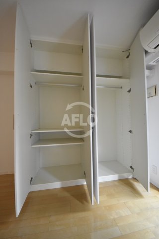 収納　アークアベニュー梅田北　クローゼット