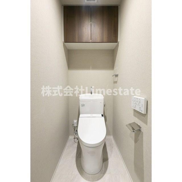 LIBR GRANT 西新宿EASTのトイレ写真