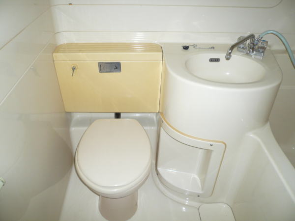 スガノハイツのトイレ写真