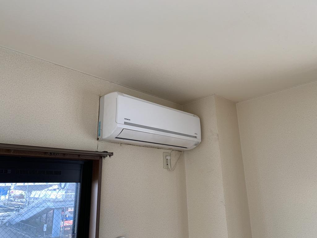その他設備　エアコン付き