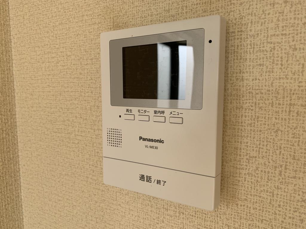 セキュリティ　TVモニターホン