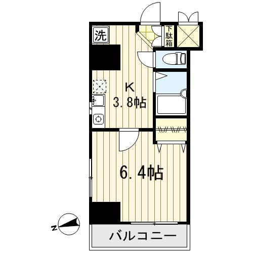 City Plaza 西新宿の間取り写真