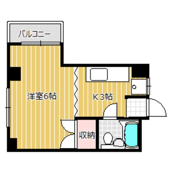 【第２久能ビルの間取り】