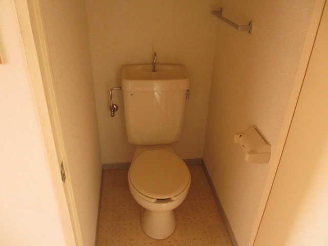 北川ハイツのトイレ写真