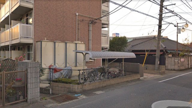 その他共有部分　屋根付き駐輪場です