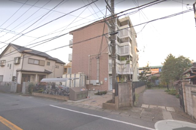 その他設備　ゴミステーションです