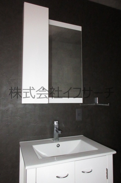 洗面設備　当社担当　撮影