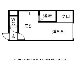 シャルムあをき北の間取り