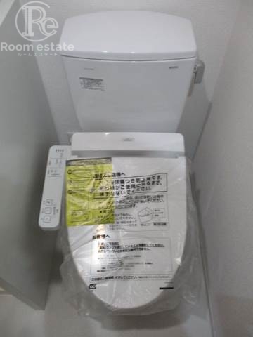 地下鉄御堂筋線 天王寺駅 徒歩13分 11階建 築9年のトイレ写真