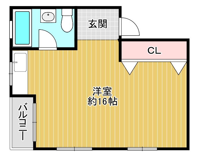 エッセンスビルの間取り