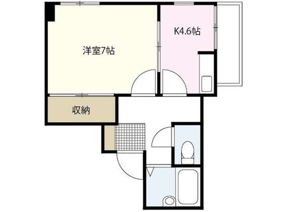 足利ビルの間取り