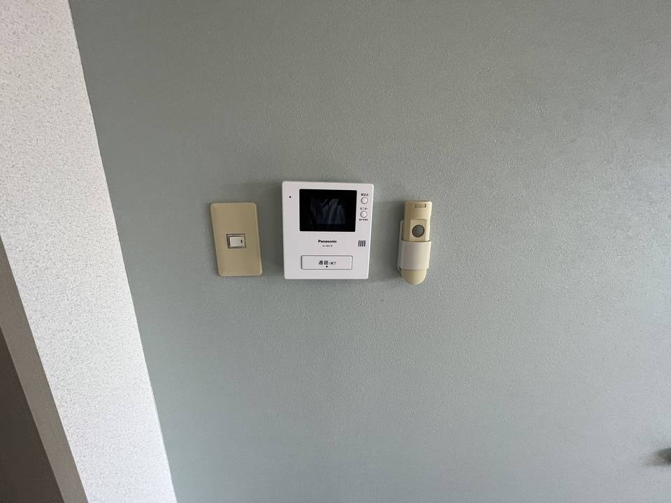 セキュリティ　インターホン