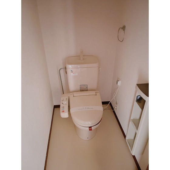 【サン・エスポワールＣ棟のトイレ】