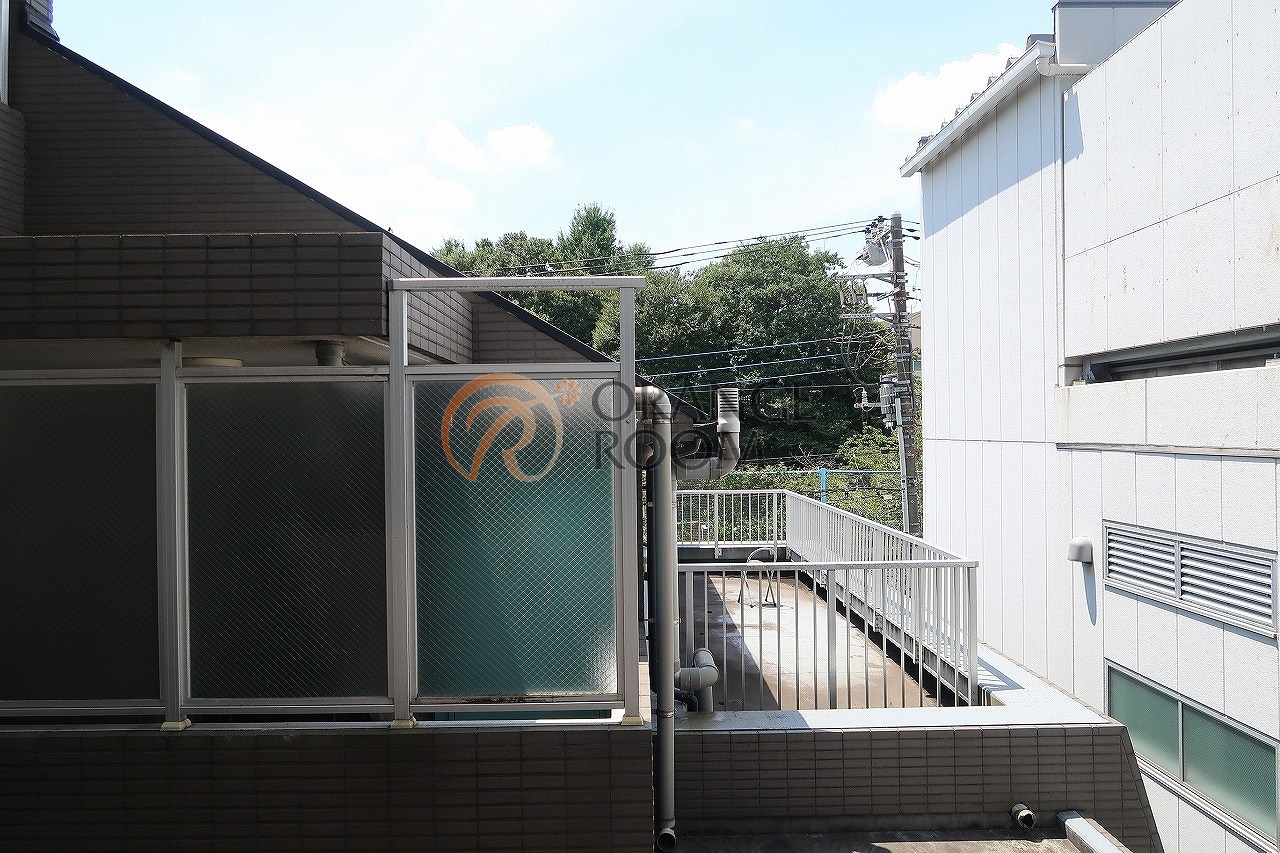 眺望　同建物参考写真（別階）