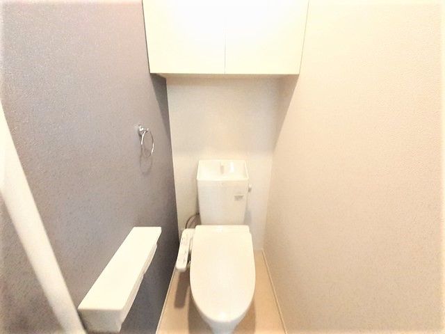 【ノース　ヒルズ　IIのトイレ】