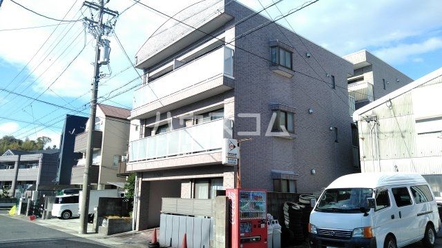 名古屋市天白区大坪のマンションの建物外観