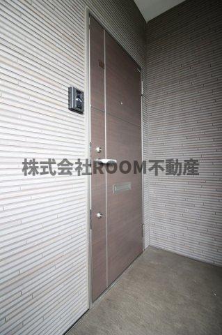 玄関　落ち着いた玄関です