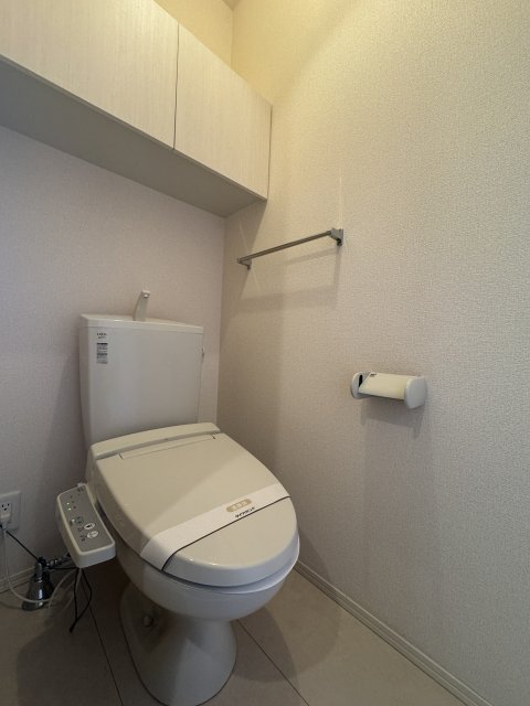 【高砂市阿弥陀のアパートのトイレ】