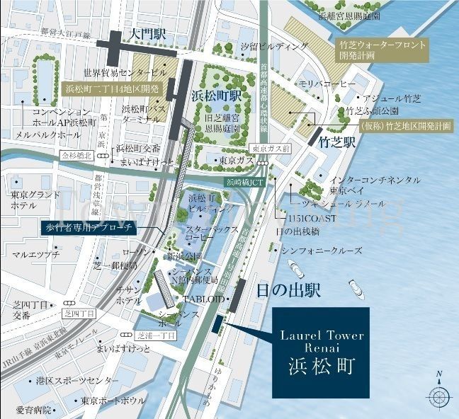 【港区海岸のマンションのその他】