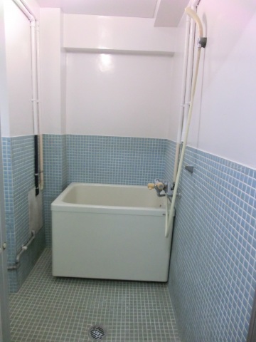 バス・シャワールーム　写真は別号室のものです。