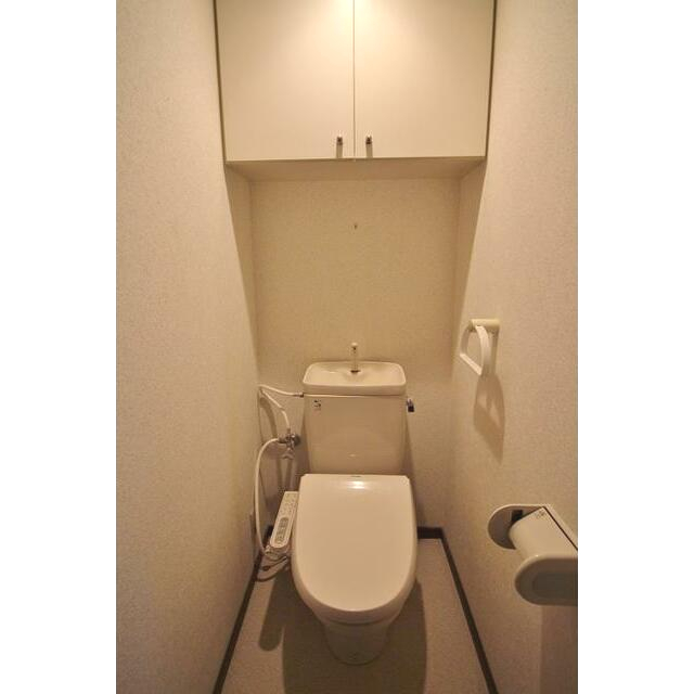 【熊本市中央区九品寺のマンションのトイレ】