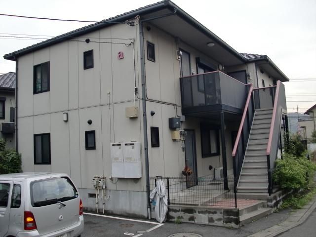 横浜市栄区上郷町のマンションの建物外観