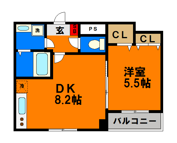 プラチナレジデンスの間取り