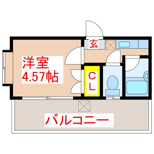 マルシェール気象台の間取り